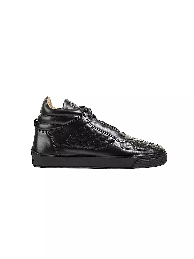 LEANDRO LOPES | Sneaker "Mid Top Faisca" | schwarz