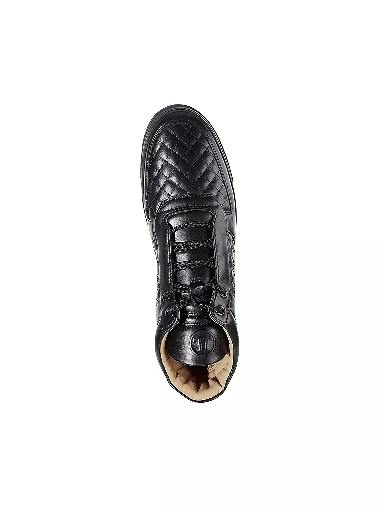 LEANDRO LOPES | Sneaker "Mid Top Faisca" | schwarz