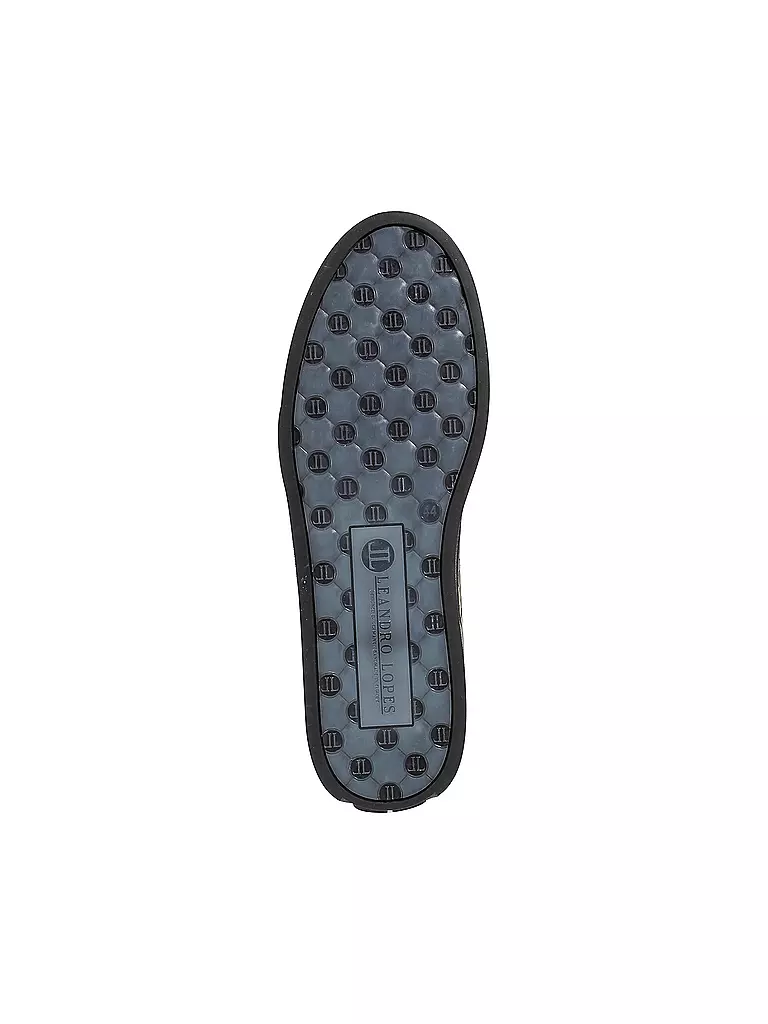 LEANDRO LOPES | Sneaker "Mid Top Faisca" | schwarz