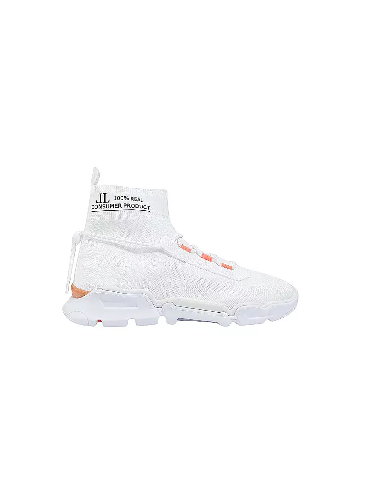 LEANDRO LOPES | Sneaker "Rino" | weiß