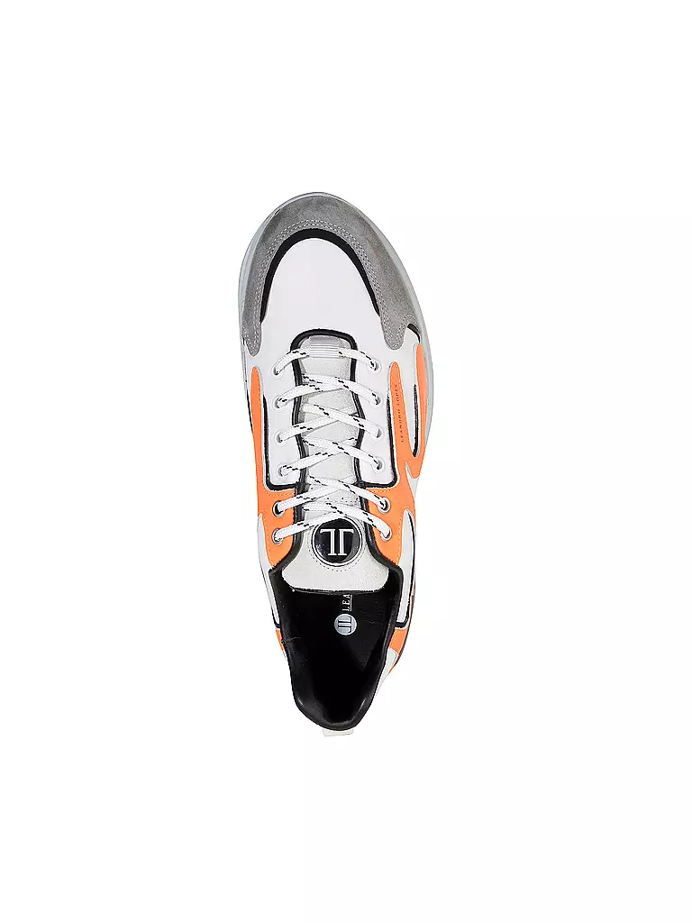 LEANDRO LOPES | Sneaker "Runner Crafter" | orange