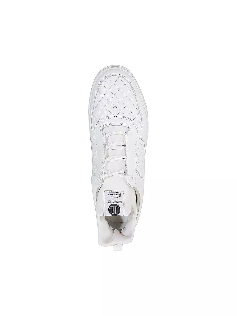 LEANDRO LOPES | Sneaker Low Top Faisca | weiß