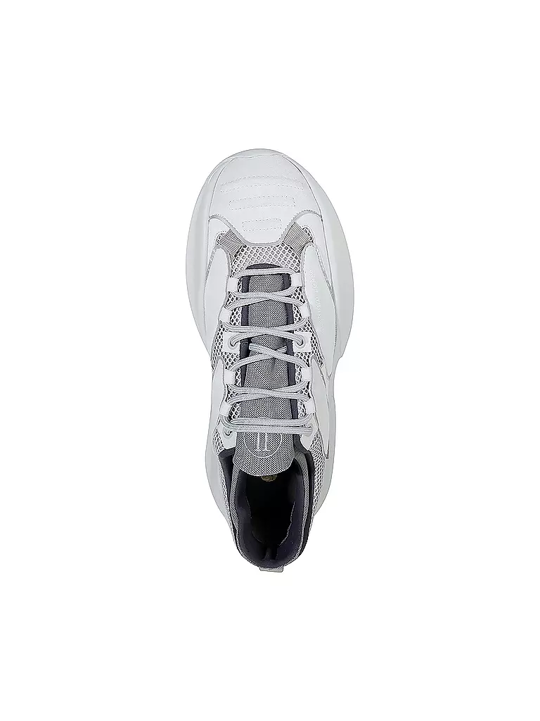 LEANDRO LOPES | Sneaker Runner Sputnik | weiß