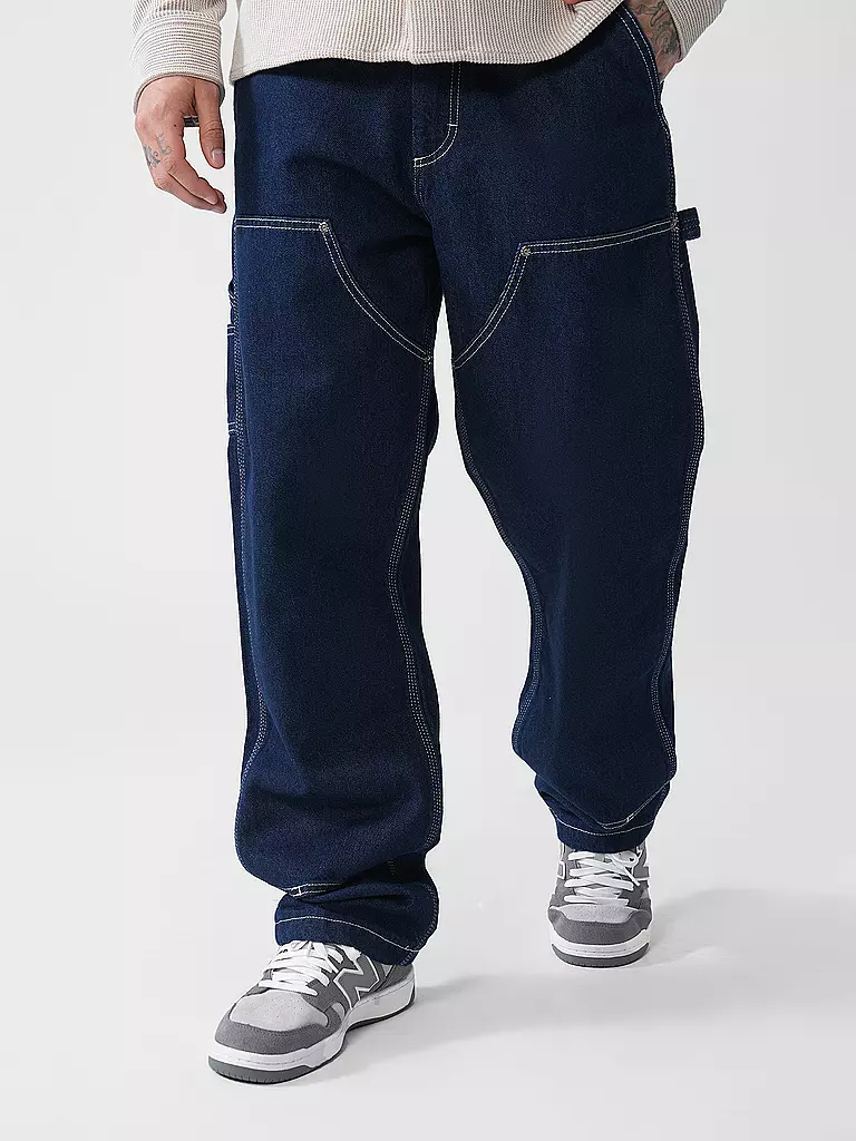 LEE | Jeans Baggy Fit  DOUBLE KNEE CARPENTER | dunkelblau