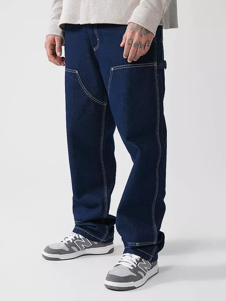LEE | Jeans Baggy Fit  DOUBLE KNEE CARPENTER | dunkelblau