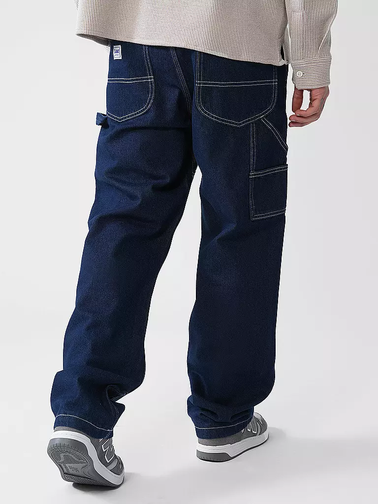 LEE | Jeans Baggy Fit  DOUBLE KNEE CARPENTER | dunkelblau