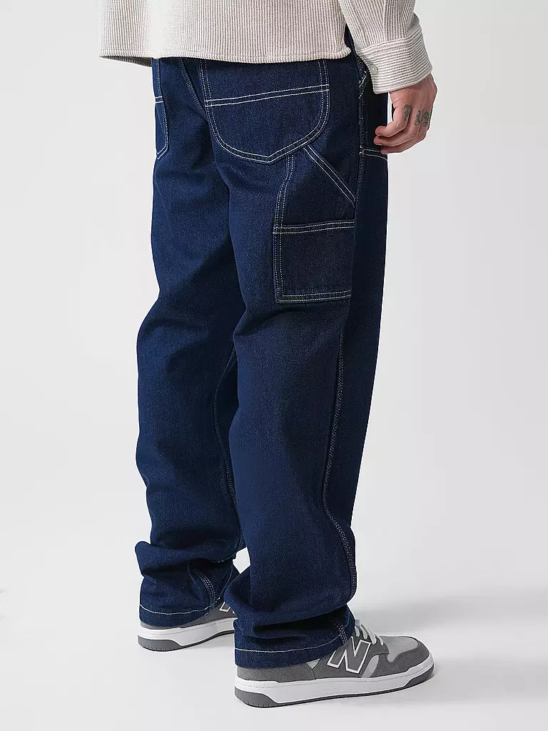 LEE | Jeans Baggy Fit  DOUBLE KNEE CARPENTER | dunkelblau