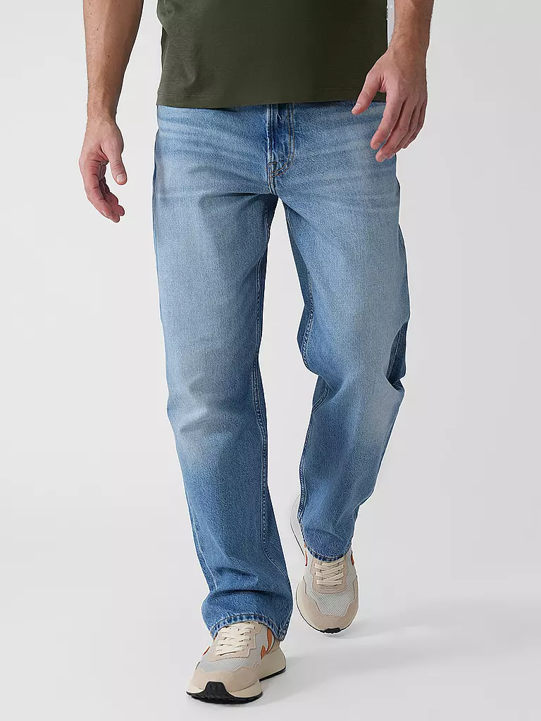 LEE | Jeans Baggy Fit ASHER | hellblau