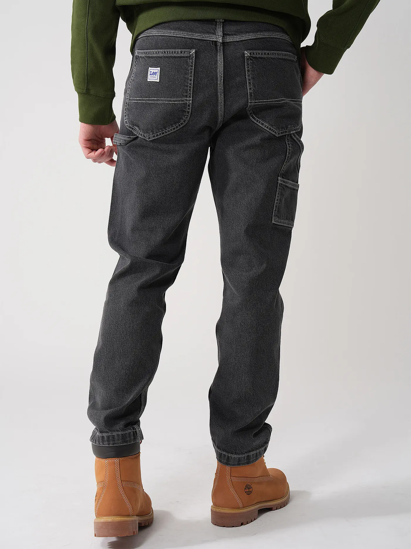 LEE | Jeans CARPENTER | schwarz