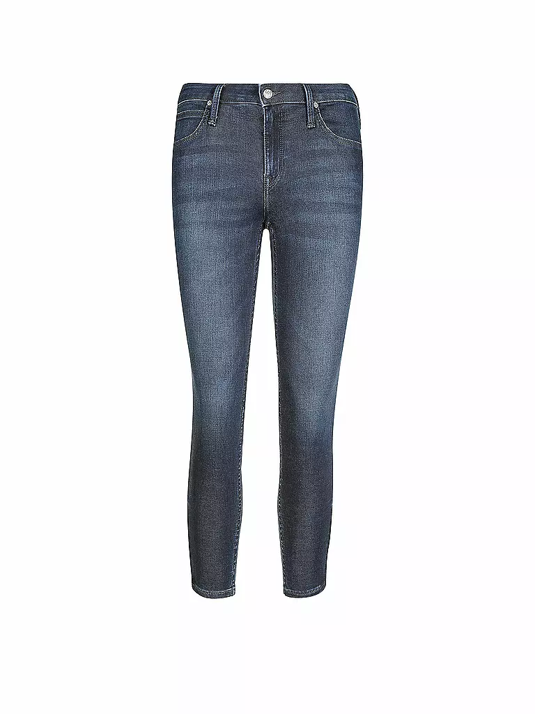 LEE | Jeans Skinny-Fit (Highwaist) "Scarlett" 7/8 | blau