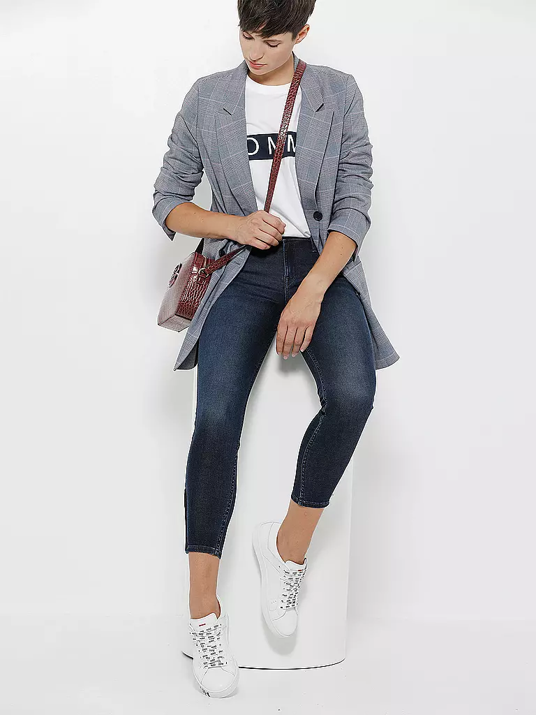 LEE | Jeans Skinny-Fit (Highwaist) "Scarlett" 7/8 | blau