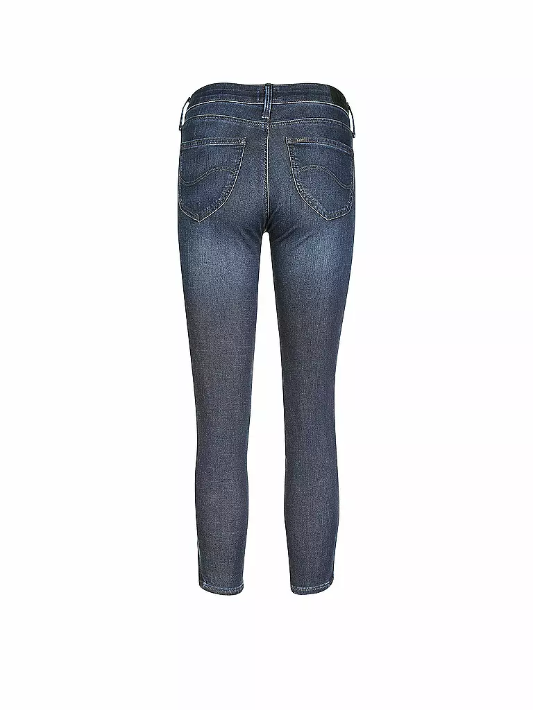 LEE | Jeans Skinny-Fit (Highwaist) "Scarlett" 7/8 | blau