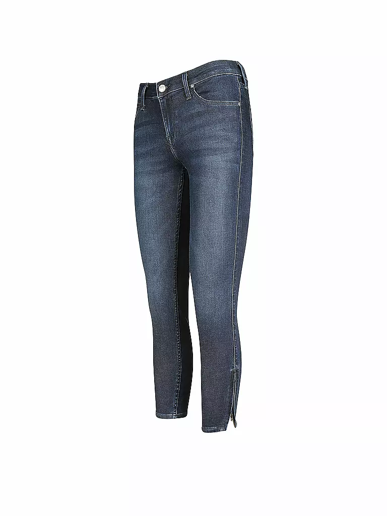 LEE | Jeans Skinny-Fit (Highwaist) "Scarlett" 7/8 | blau