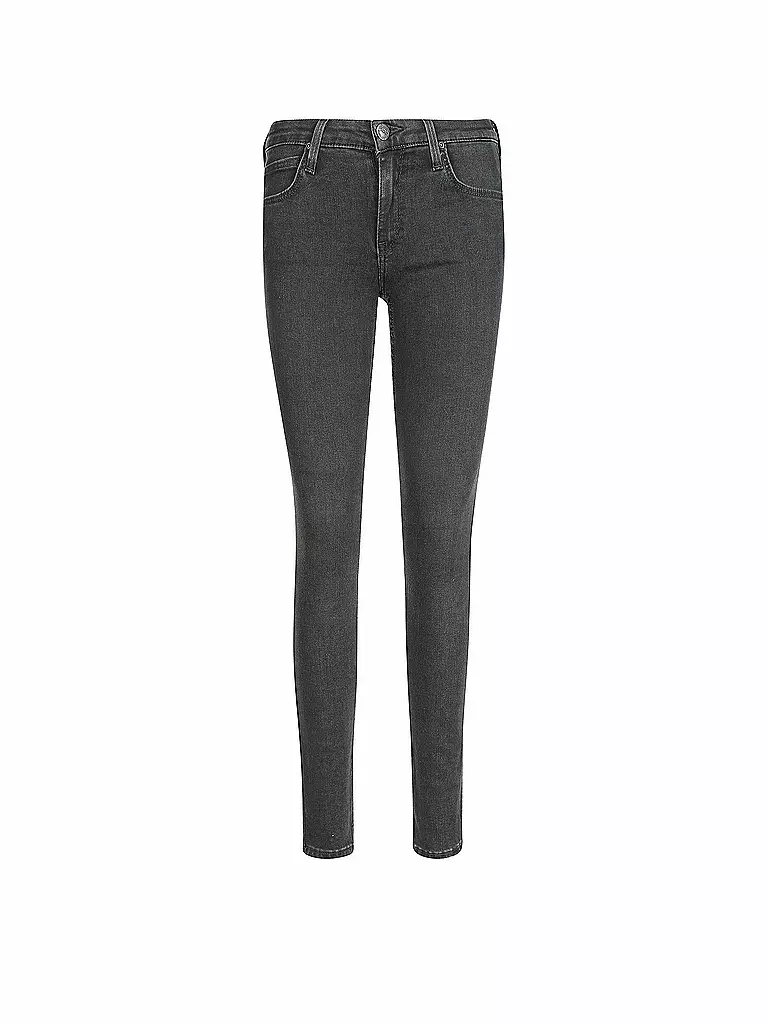 LEE | Jeans Skinny-Fit (Highwaist) "Scarlett" | grau