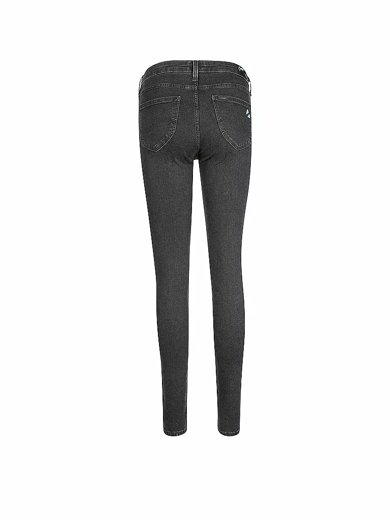 LEE | Jeans Skinny-Fit (Highwaist) "Scarlett" | grau