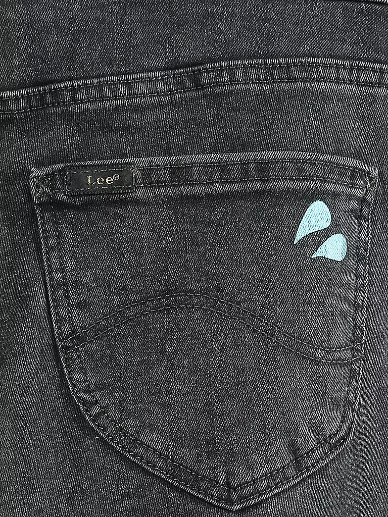 LEE | Jeans Skinny-Fit (Highwaist) "Scarlett" | grau