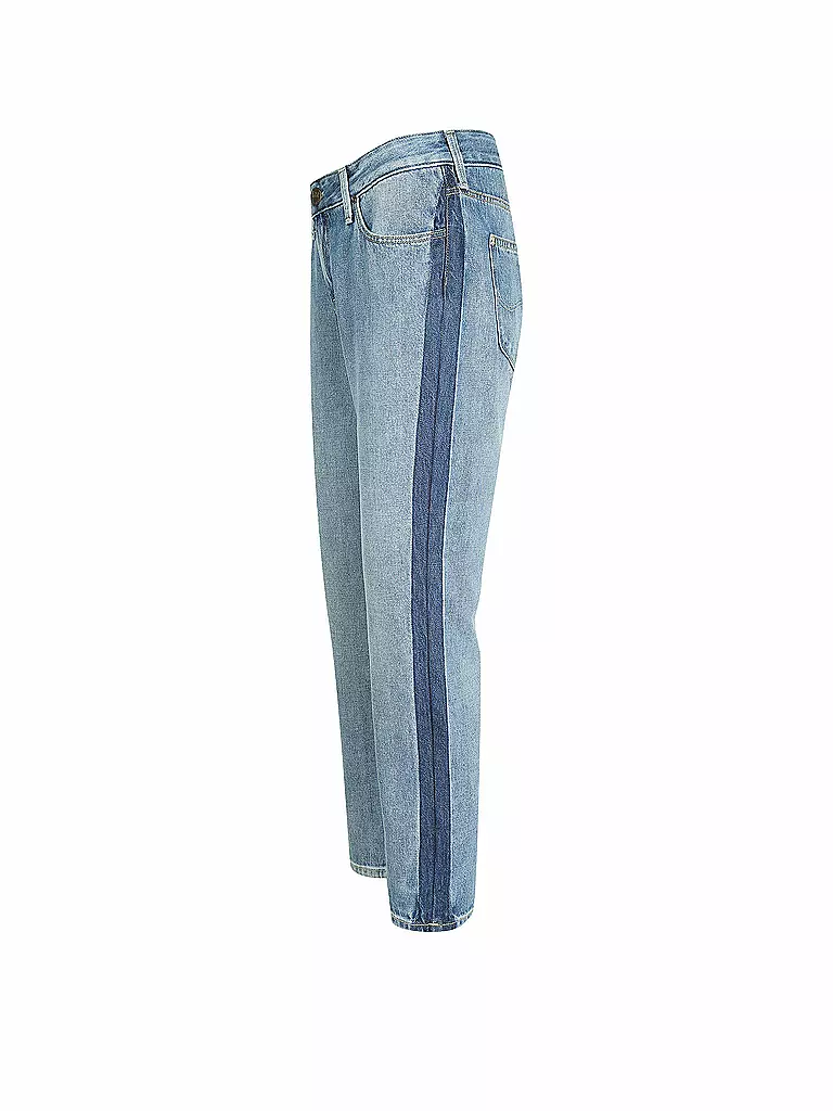 LEE | Jeans Slim-Straight-Fit "Elly" | blau