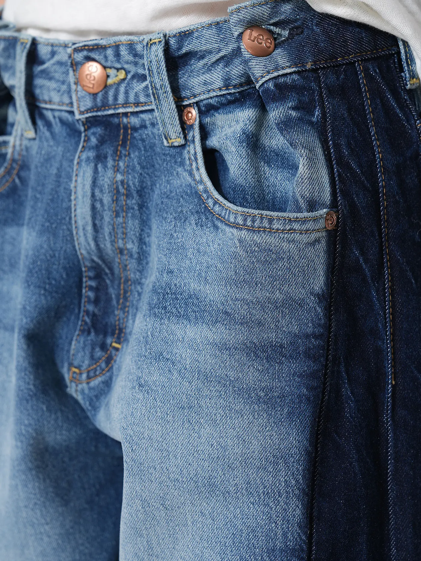 LEE | Jeans Straight Fit  | blau
