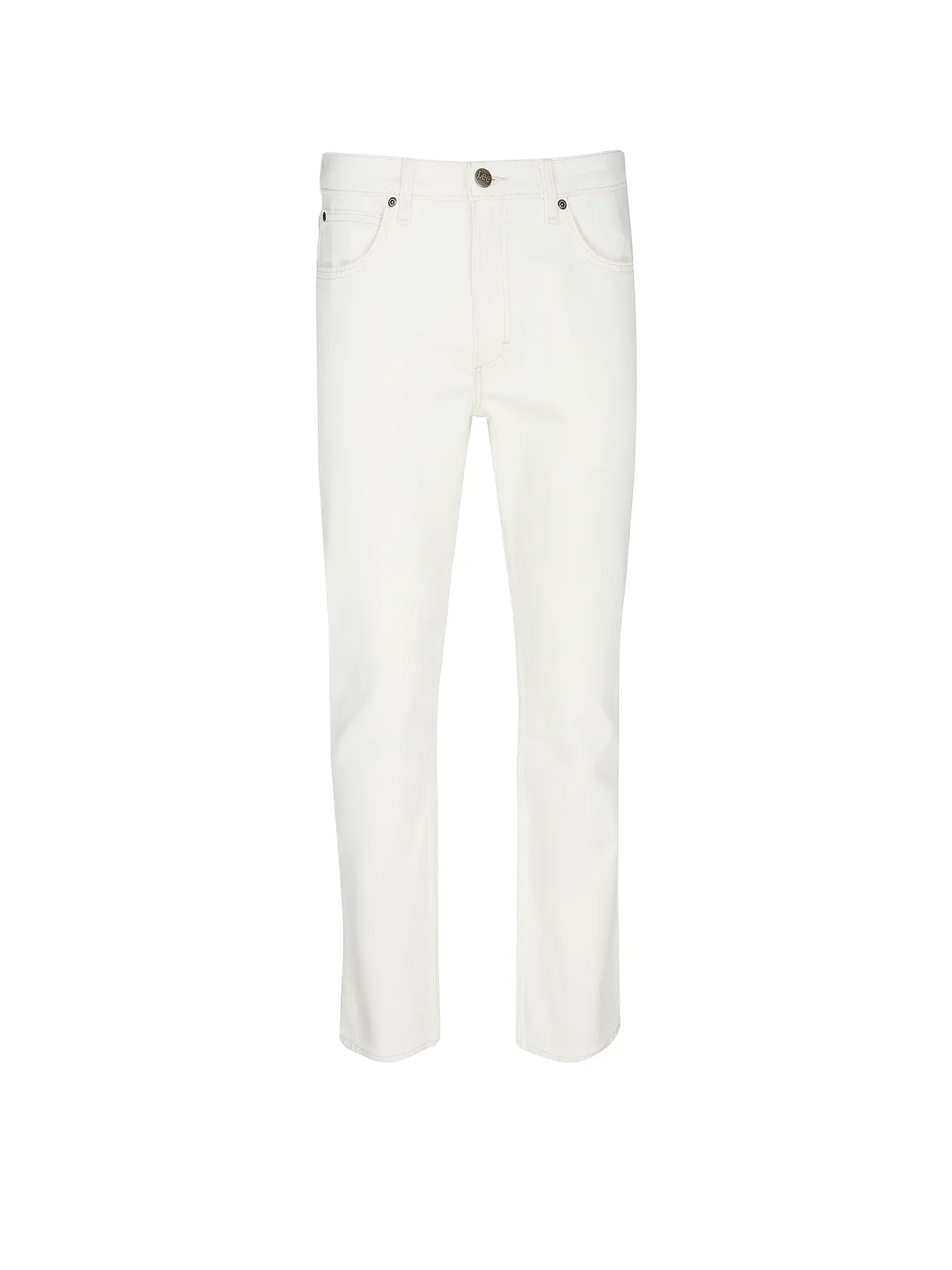 LEE | Jeans Straight Fit WEST | weiss