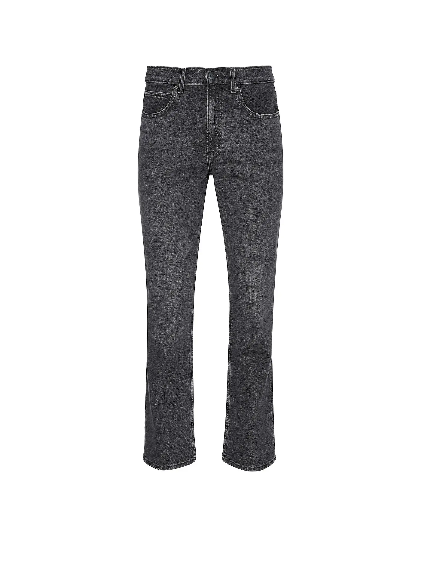 LEE | Jeans Straight Fit WEST | schwarz