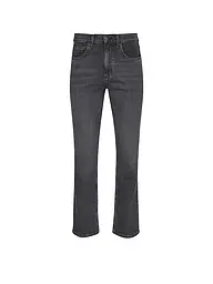 LEE | Jeans Straight Fit WEST | schwarz