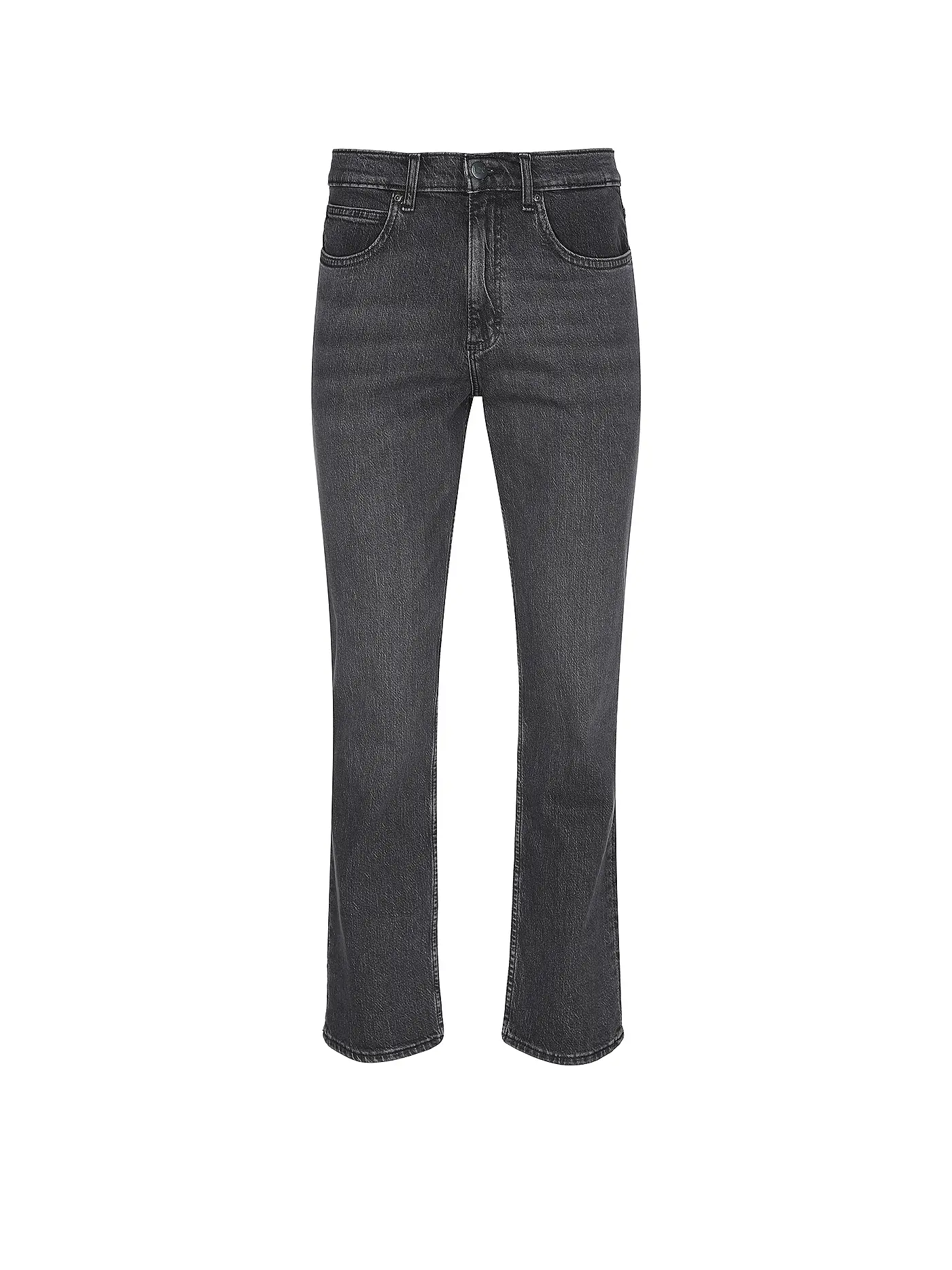 LEE | Jeans Straight Fit WEST | schwarz