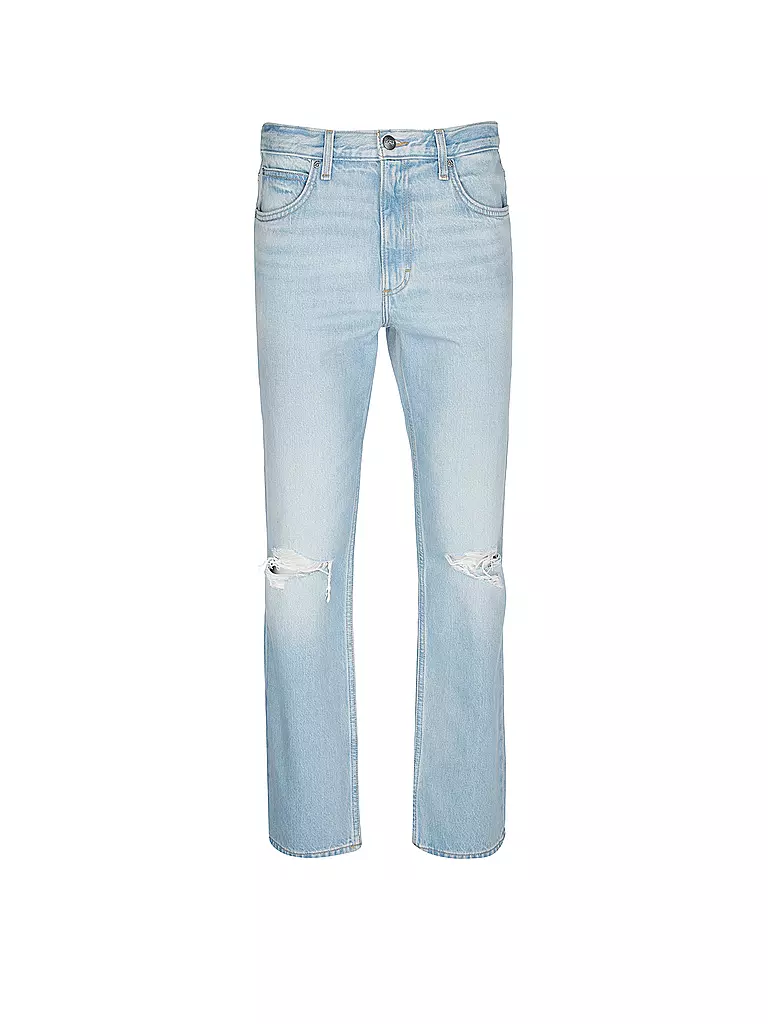 LEE | Jeans Straight Fit WEST | hellblau
