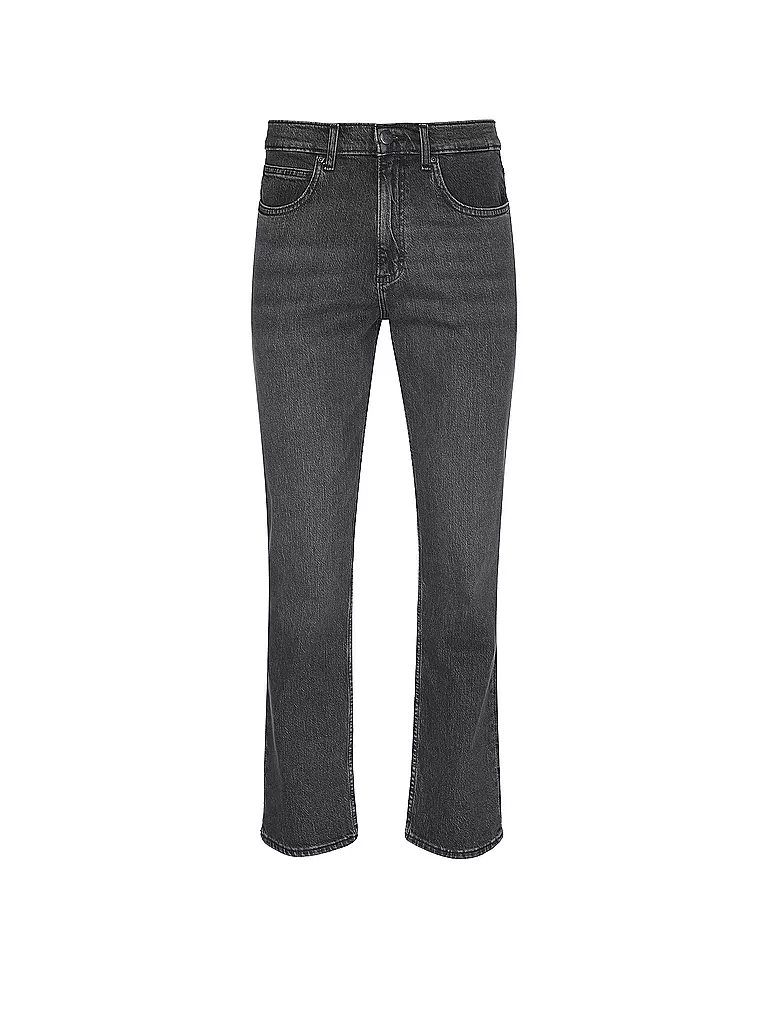 LEE | Jeans Straight Fit WEST | schwarz