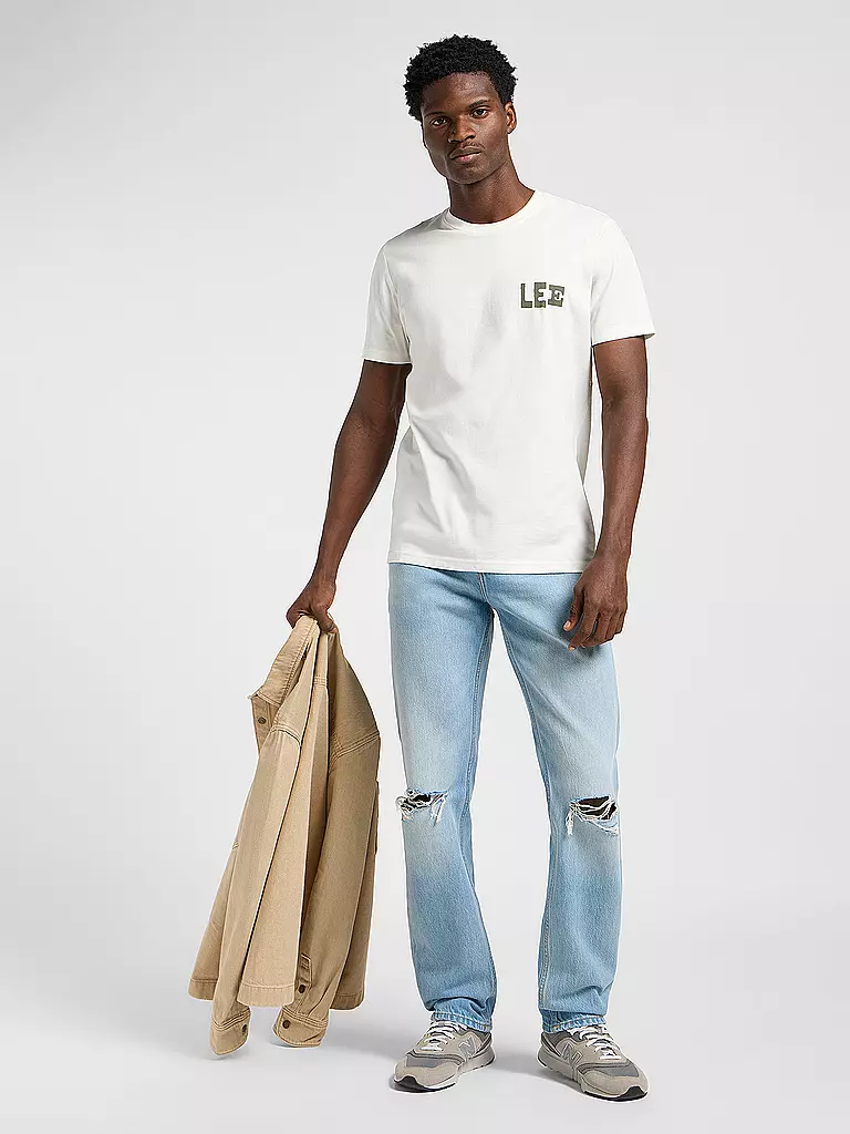 LEE | Jeans Straight Fit WEST | hellblau