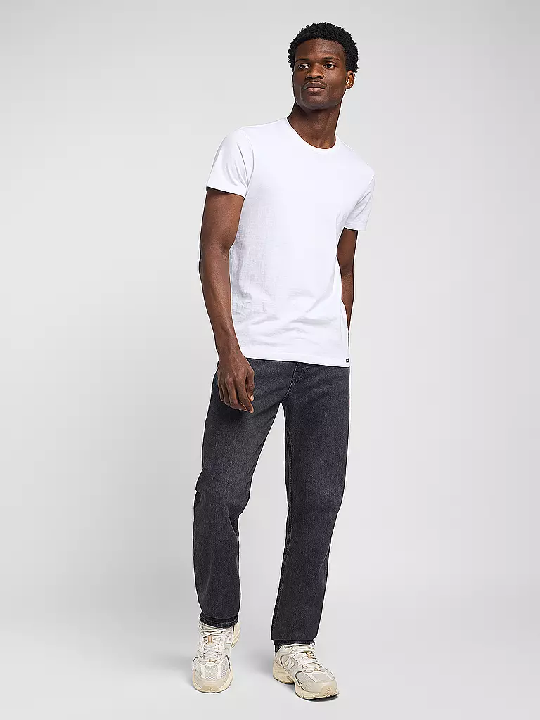 LEE | Jeans Straight Fit WEST | schwarz