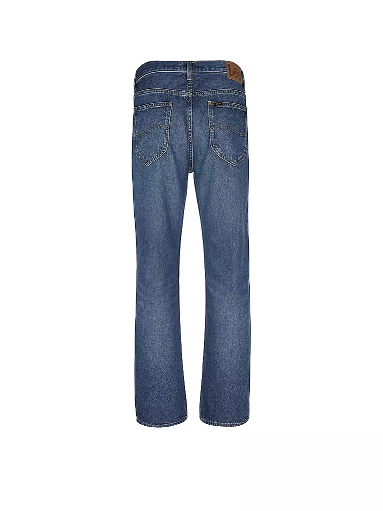 LEE | Jeans Straight Fit WEST | dunkelblau