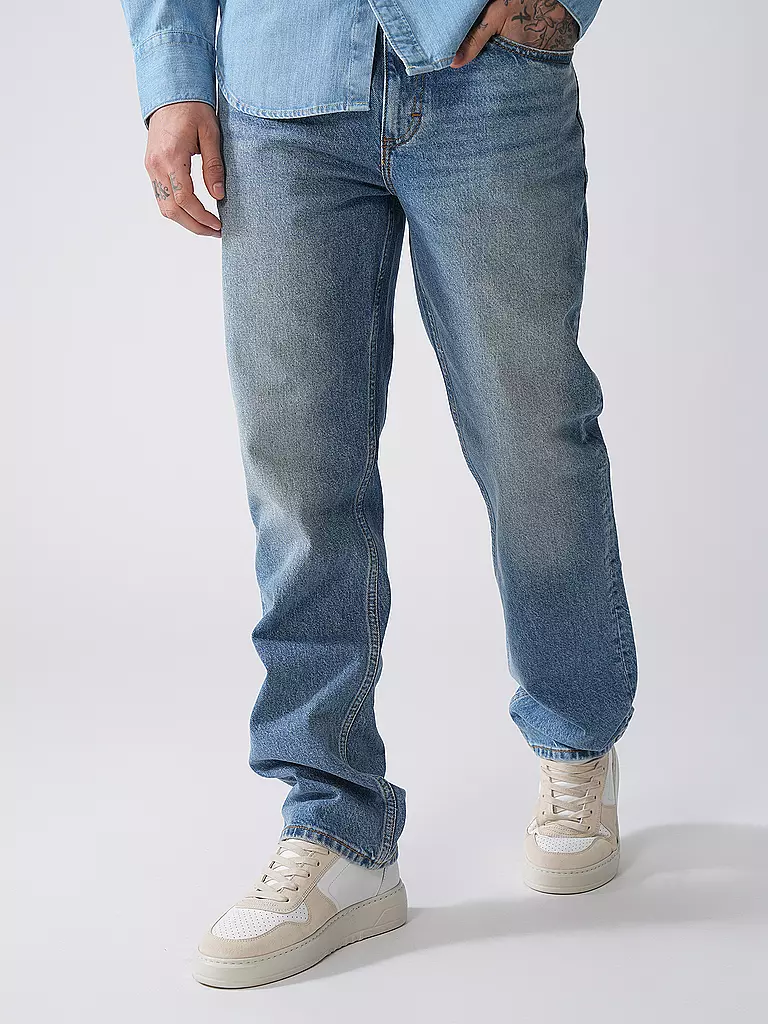 LEE | Jeans Straight Fit WEST | blau