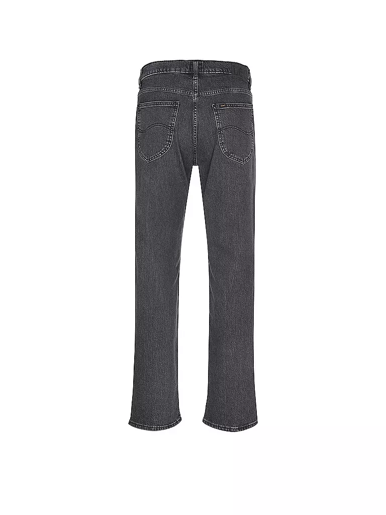 LEE | Jeans Straight Fit WEST | schwarz
