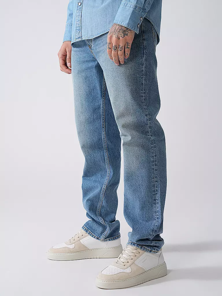 LEE | Jeans Straight Fit WEST | blau
