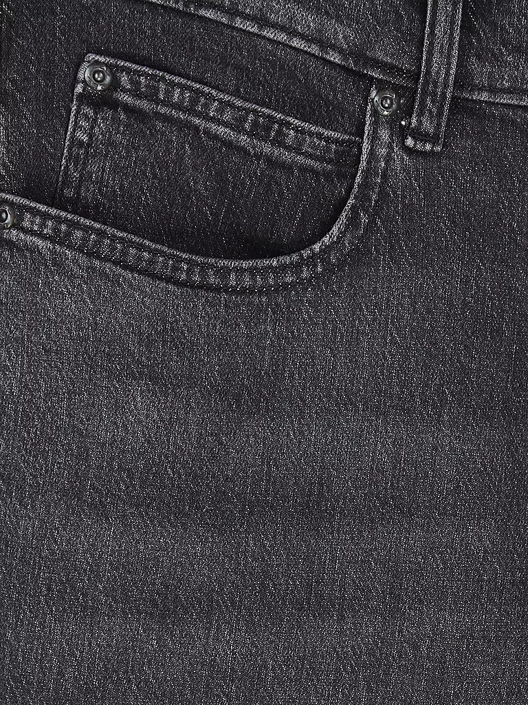 LEE | Jeans Straight Fit WEST | schwarz