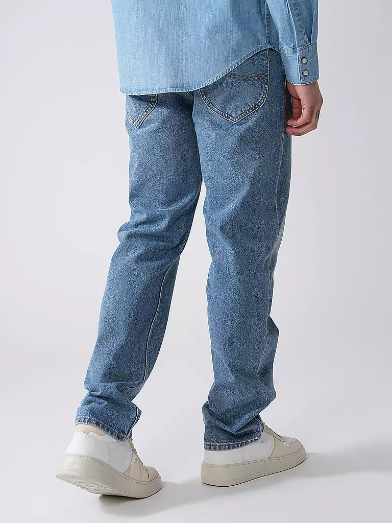 LEE | Jeans Straight Fit WEST | blau