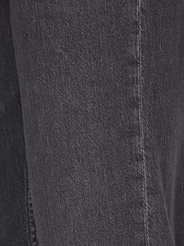 LEE | Jeans Straight Fit WEST | schwarz