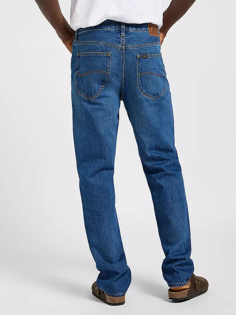 LEE | Jeans Straight Fit WEST | dunkelblau