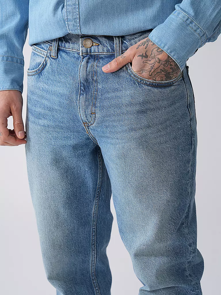 LEE | Jeans Straight Fit WEST | blau