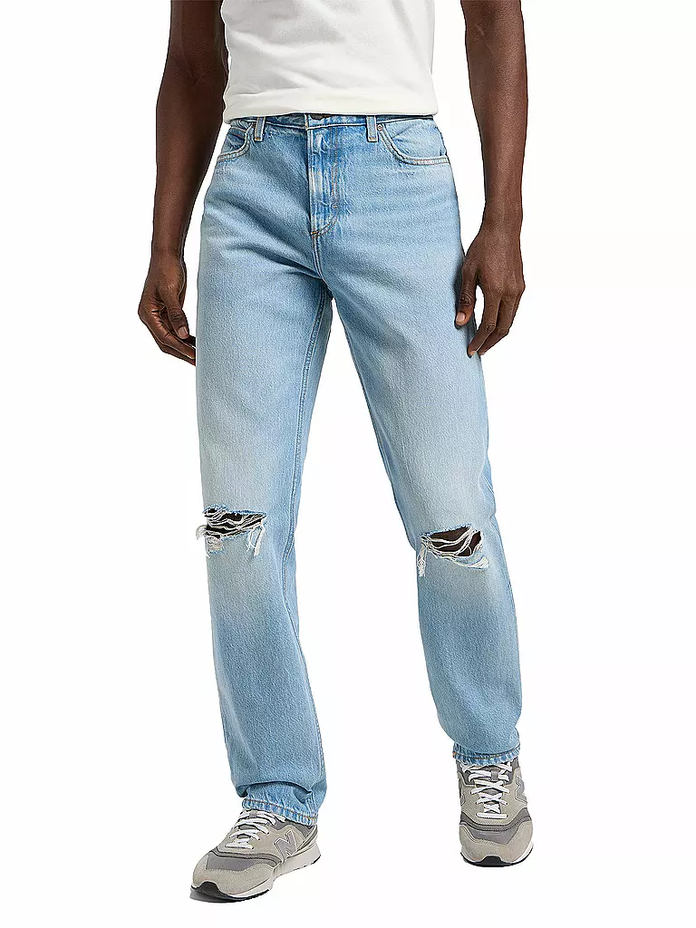 LEE | Jeans Straight Fit WEST | hellblau