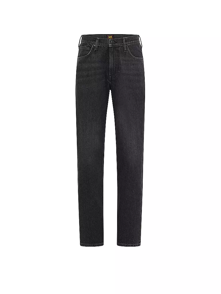 LEE | Jeans Straight Fit WEST | schwarz