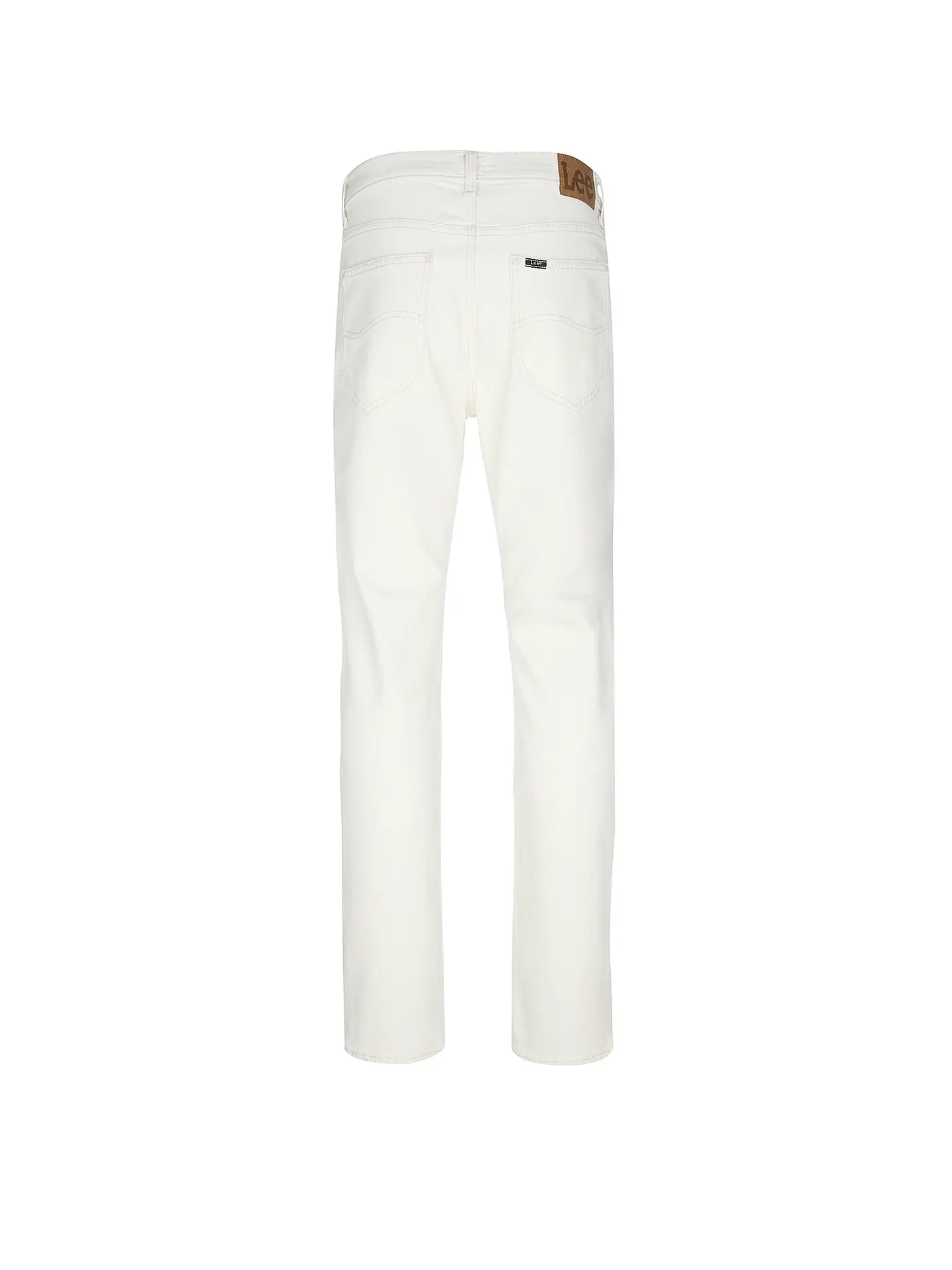 LEE | Jeans Straight Fit WEST | weiss