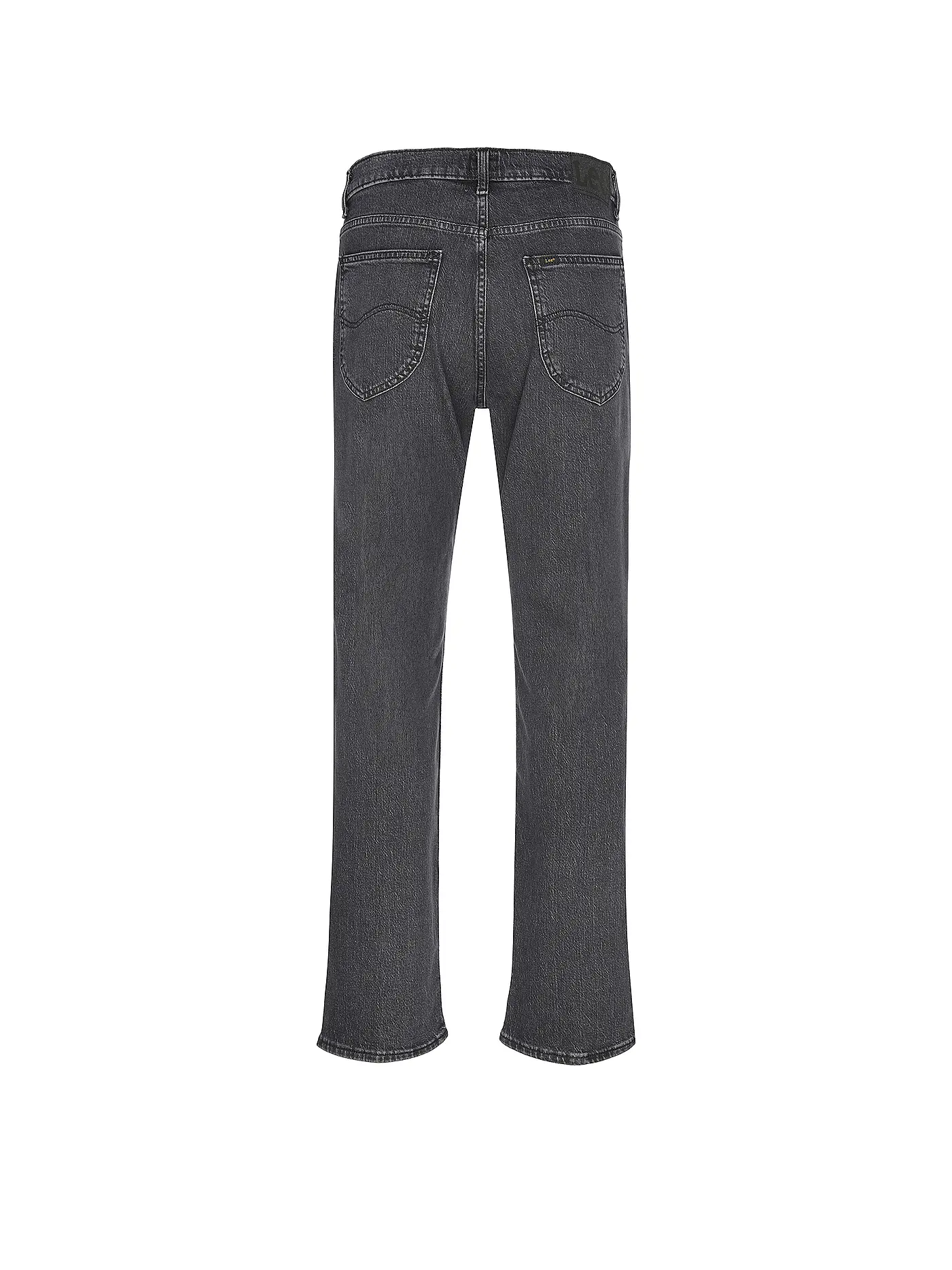 LEE | Jeans Straight Fit WEST | schwarz