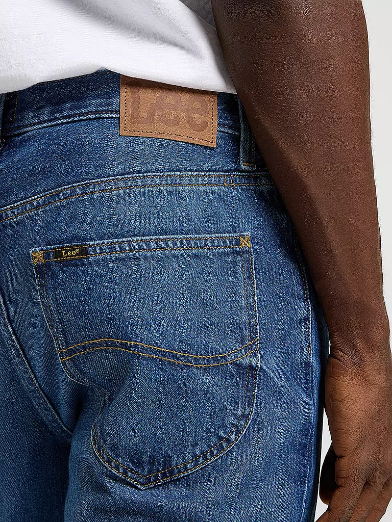 LEE | Jeans Straight Fit WEST | dunkelblau