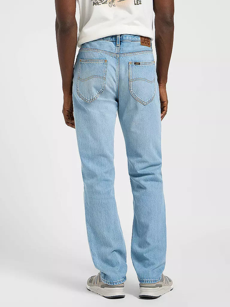 LEE | Jeans Straight Fit WEST | hellblau