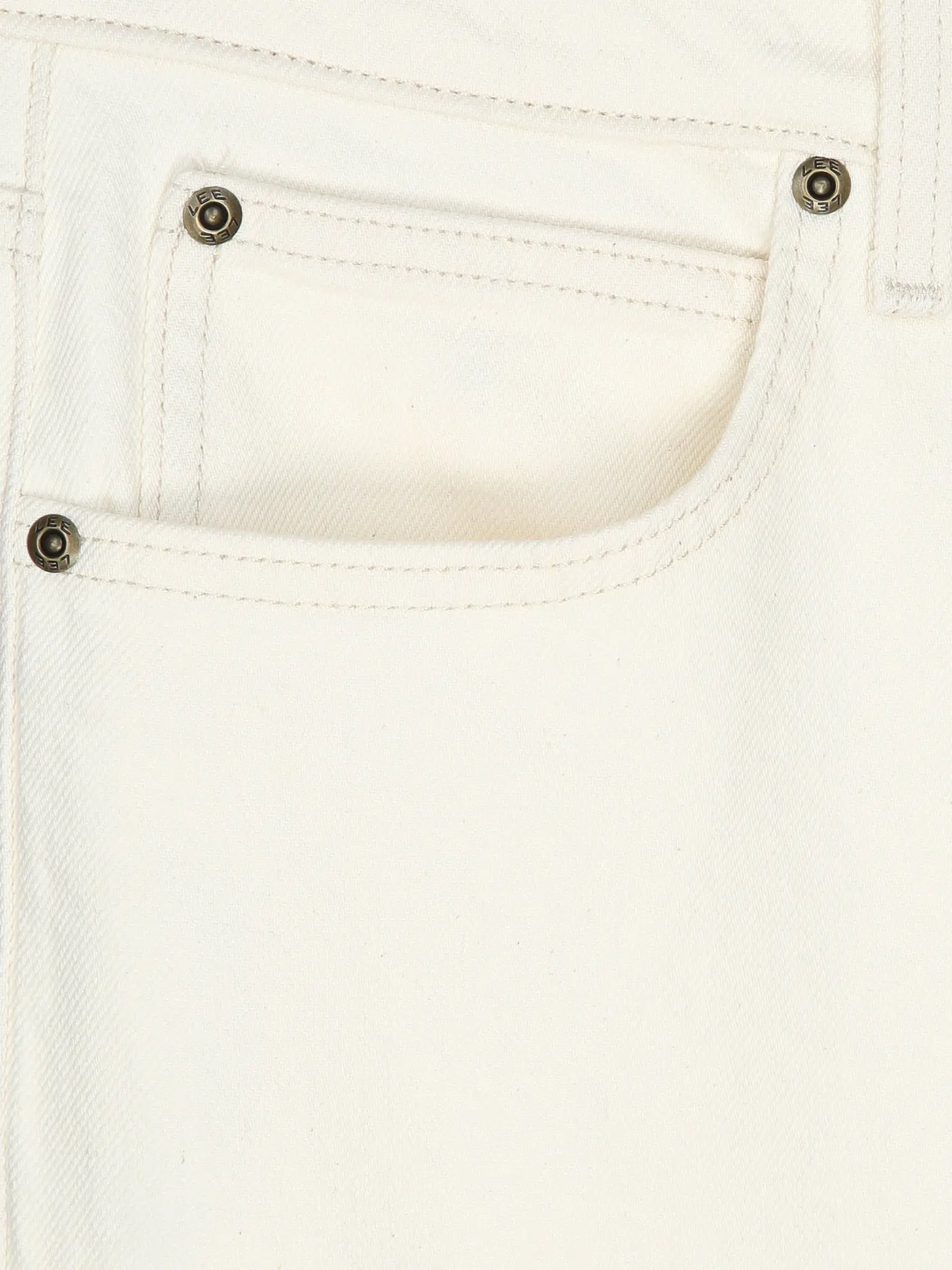 LEE | Jeans Straight Fit WEST | weiss