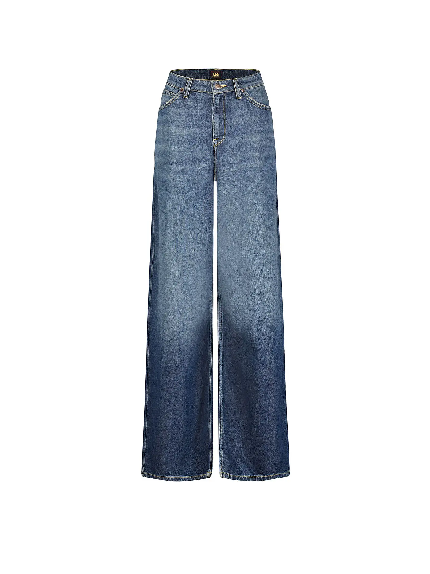LEE | Jeans Wide Leg STELLA  | dunkelblau