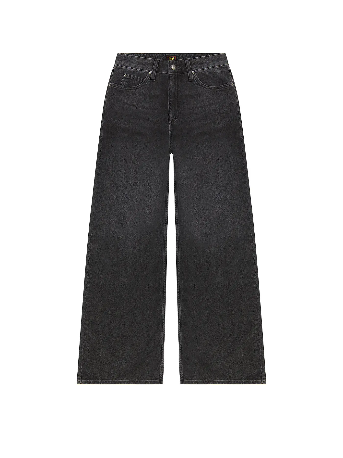LEE | Jeans Wide Leg STELLA | schwarz