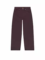LEE | Jeans Wide Leg STELLA | dunkelrot