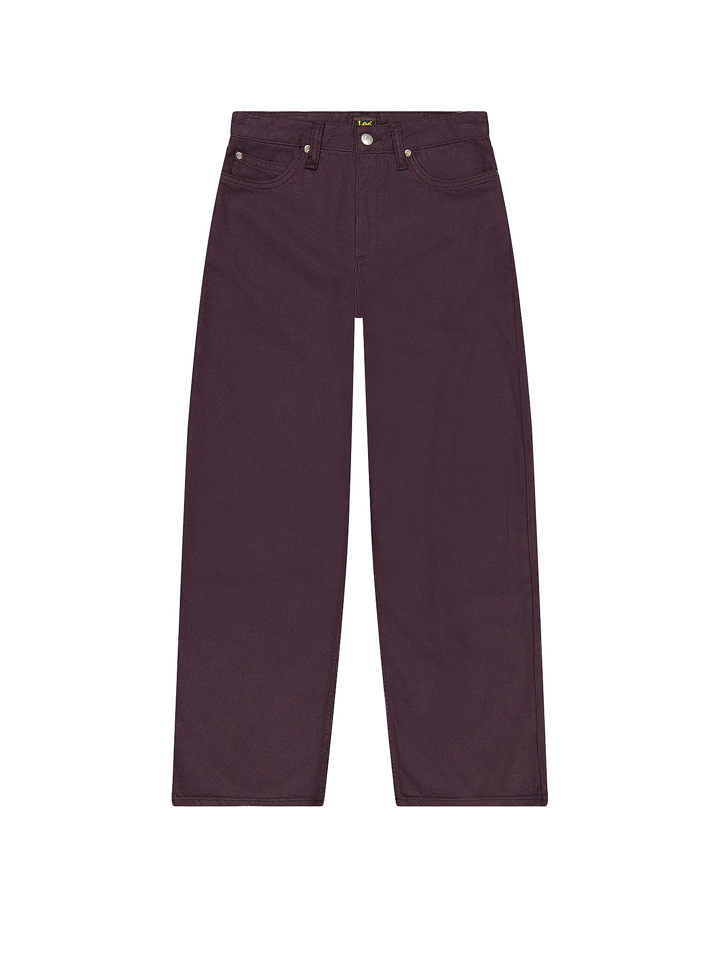 LEE | Jeans Wide Leg STELLA | dunkelrot